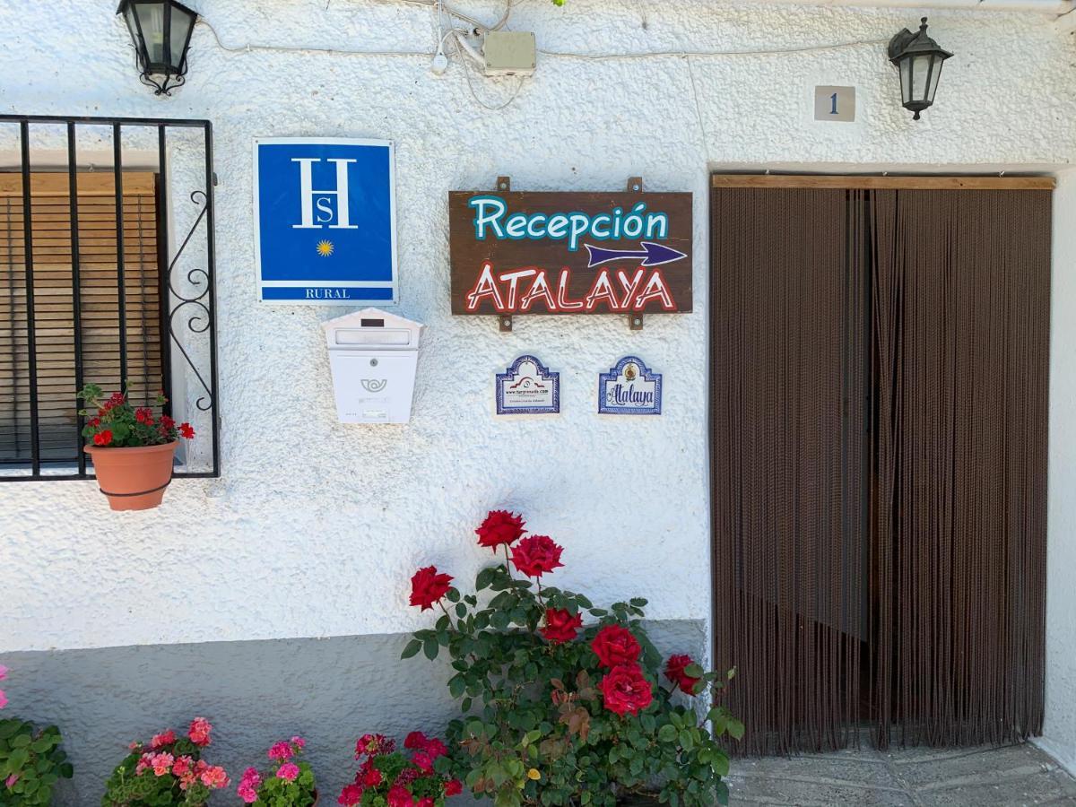 Hostal Atalaya En Capileira Cb Екстер'єр фото