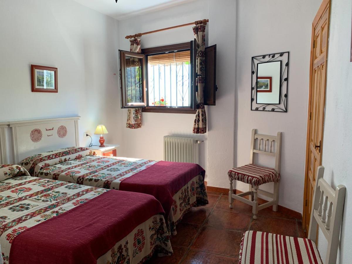 Hostal Atalaya En Capileira Cb Екстер'єр фото