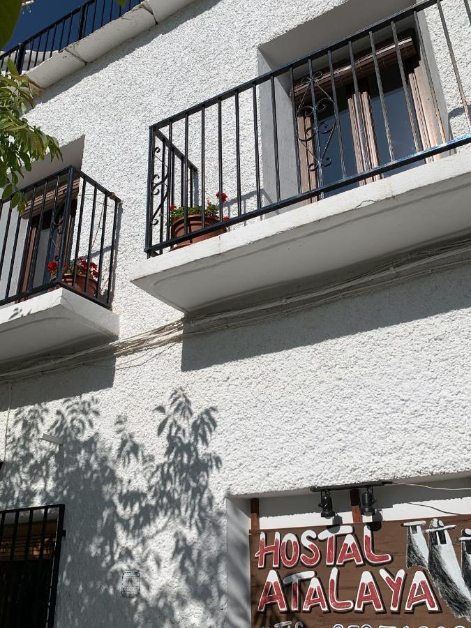Hostal Atalaya En Capileira Cb Екстер'єр фото