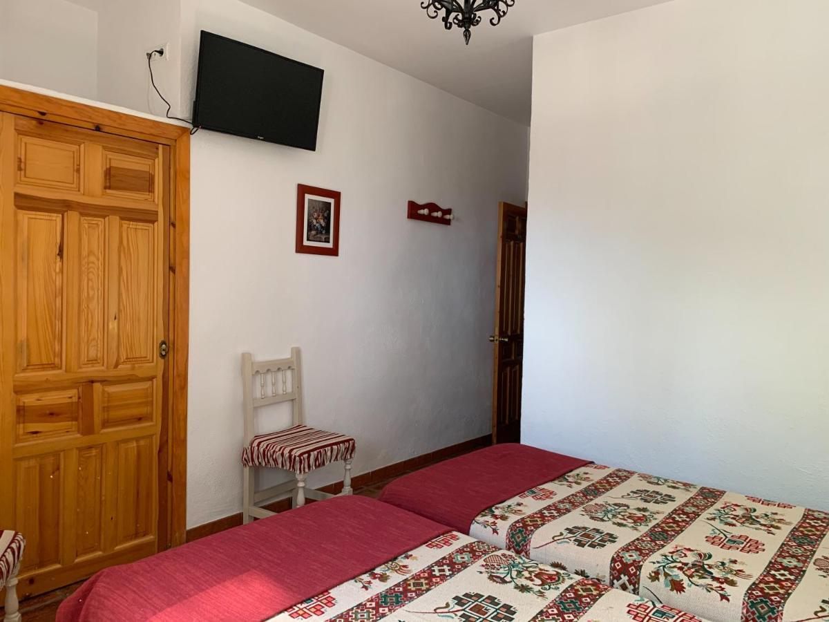 Hostal Atalaya En Capileira Cb Екстер'єр фото
